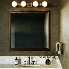 Briar Bathroom Vanity Light by Kuzco Lighting