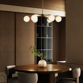Briar Chandelier by Kuzco Lighting