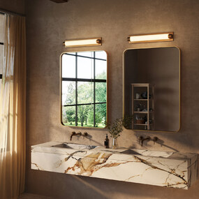 Charleston Bathroom Vanity Light by Kuzco Lighting