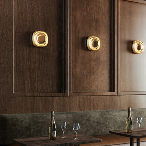 Pebble Color-Select Wall Light