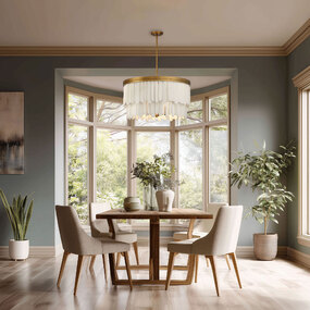 Briscade Pendant by Minka Lavery