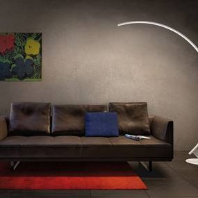 Kyudo Floor Lamp