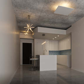 Sirius Minor Chandelier by Kuzco Lighting