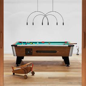 Volta L92S.2T Linear Multi-Light Pendant by Estiluz