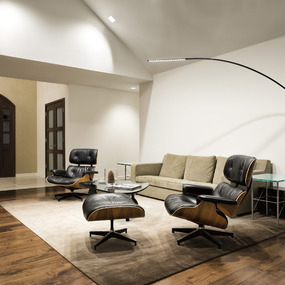 Yumi Floor Lamp  by Fontana Arte </br> Designer: Adina Hall