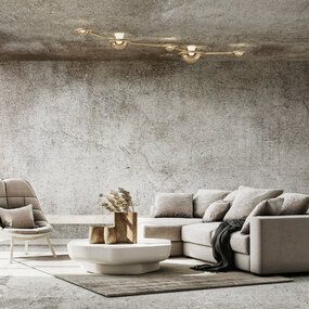 Constellation Cassiopeia Ceiling Light by Lasvit