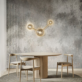 Constellation Tri Stars Wall Sconce