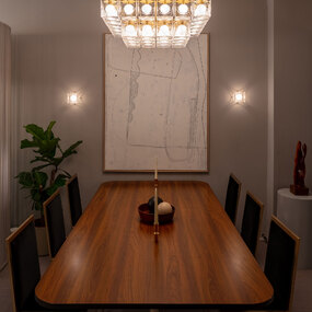 Chant Wall Sconce by Lee Broom
