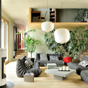 Low Tech Doc Magazine Rack by Lyon Beton