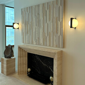 Solstice Wall Sconce by Lee Broom