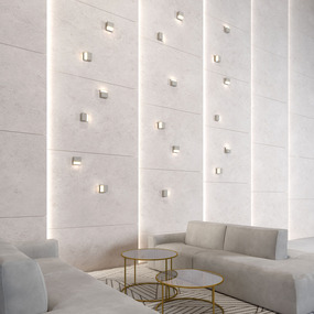 Mortar Wall Light