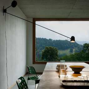 Counterbalance Plug-in Wall Light by Luceplan