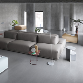 Leaf Floor Lamp by Muuto