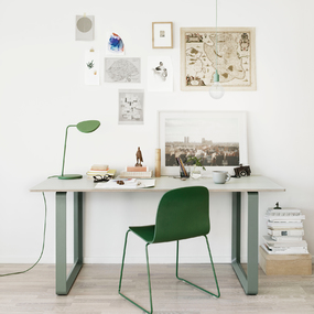Leaf Table Lamp by Muuto