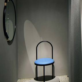 Split Round Mirror by Lee Broom  by Lee Broom