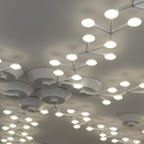 LED NET Line Ceiling Light
