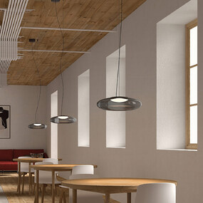 Plat Color Select Pendant by LedsC4