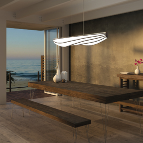 Lenis Linear Pendant