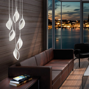 Nia LED Multi Light Pendant