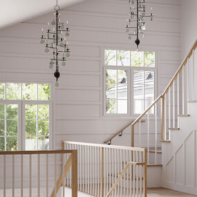 Sethos Chandelier by Currey and Company