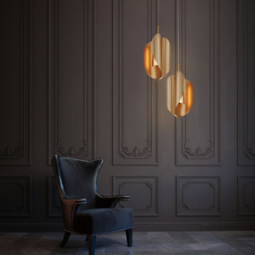 Portofino Pendant by Lib & Co