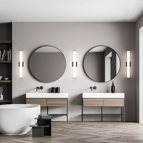 How to Light a Bathroom - Lightology