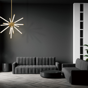 Volterra Chandelier by Lib & Co