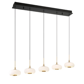 Adelfia Linear Multi Light Chandelier