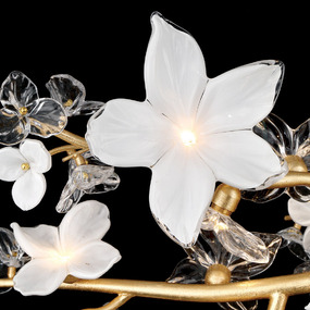 Fiori Oval Chandelier