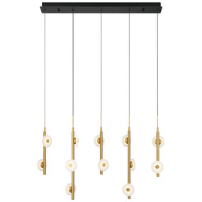 Etna Linear Multi Light Chandelier