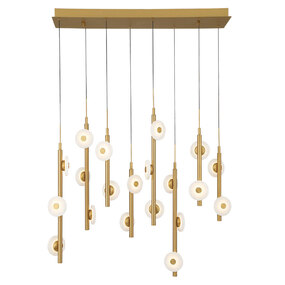 Etna Rectangular Multi Light Chandelier