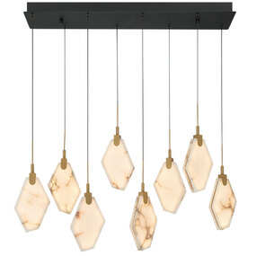 Kosmos Rectangular Multi Light Chandelier