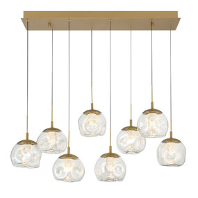 Camerino Rectangular Multi Light Chandelier