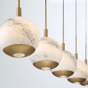 Baveno Linear Multi Light Chandelier