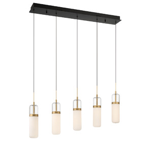 Verona Linear Multi Light Chandelier