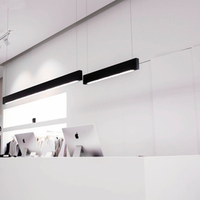 Line Light Pendant by Matthew McCormick