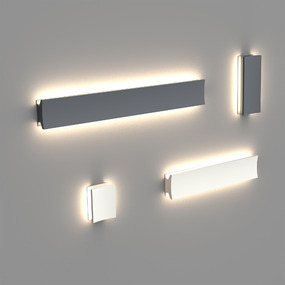 LineaCurve Dual Wall / Ceiling Light