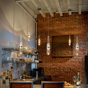 Link Low Voltage Mini Pendant by Hubbardton Forge