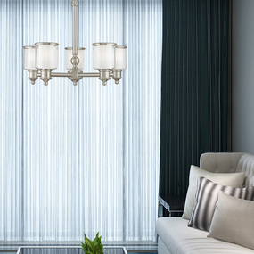 Middlebush Chandelier by Livex Lighting