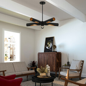 Novato Chandelier by Livex Lighting