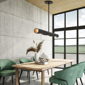 Novato 3-Light Linear Chandelier by Livex Lighting