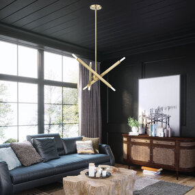 Monaco Chandelier by Livex Lighting