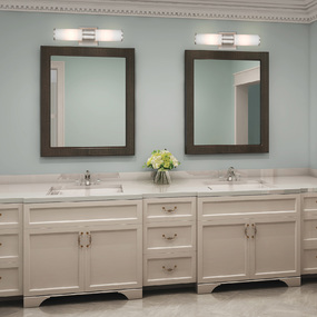 Weston Double Bathroom Vanity Light