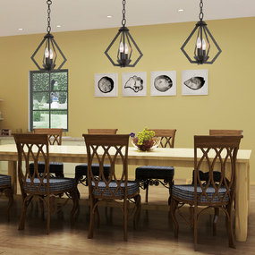 Prism Chandelier by Livex Lighting