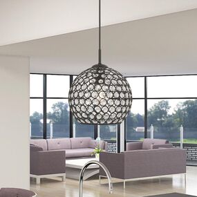Cassandra Mini Pendant by Livex Lighting