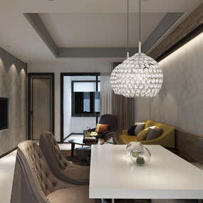 Cassandra Mini Pendant by Livex Lighting