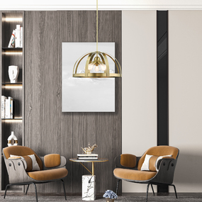 Stoneridge Pendant by Livex Lighting