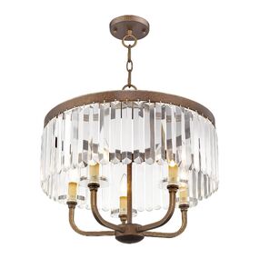 Ashton Bronze Chandelier