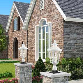Oxford Outdoor Post Light by Livex Lighting