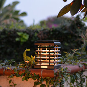 Tekura Outdoor Solar Portable Table Lamp
